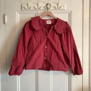 Rudy Jude Pony Blouse in Elderberry